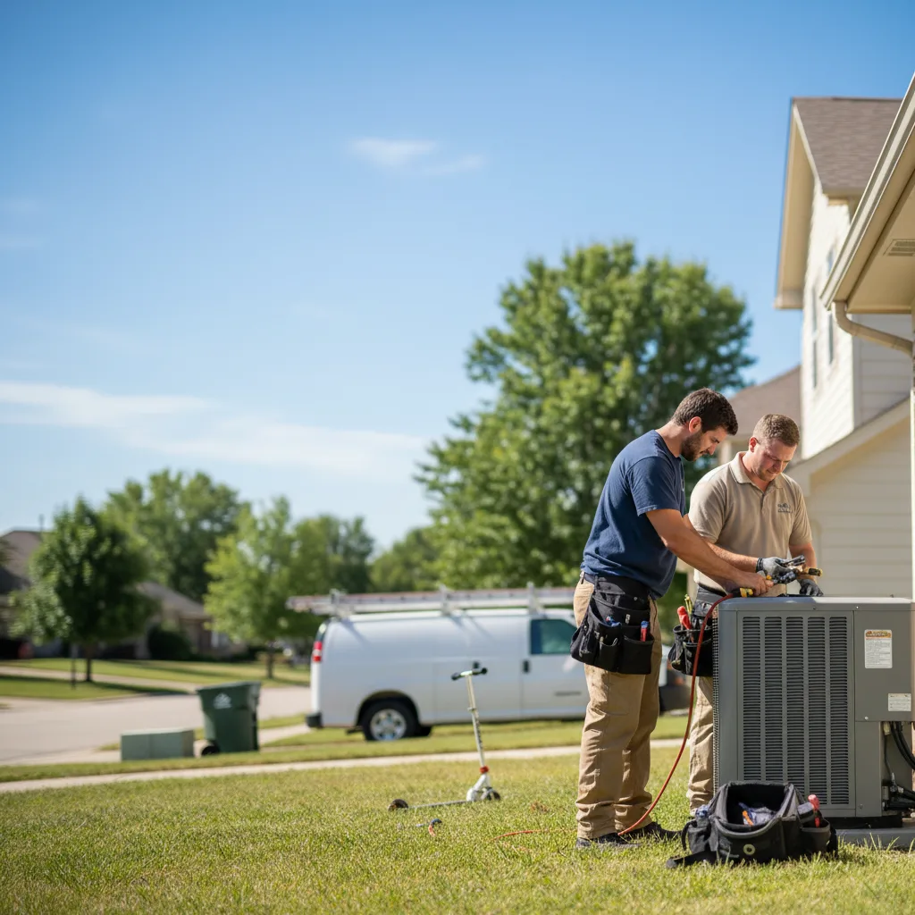 AC Repair in Foxboro